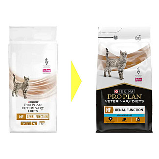 Pro Plan Veterinary Diets by Purina NF Renal Function - Сухий корм для дорослих і літніх котів із нирковою недостатністю, 350 г