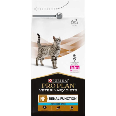 Сухой корм Pro Plan Veterinary Diets by Purina NF Renal Function для взрослых и пожилых кошек с почечной недостаточностью