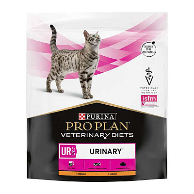  Сухий корм-дієта Pro Plan Veterinary Diets by Purina UR ST/OX Urinary з куркою для котів із хворобами сечовивідних шляхів