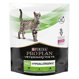 Pro Plan Veterinary Diets by Purina HA Hypoallergenic - Сухой гипоаллергенный корм для кошек, 325 г