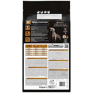 Pro Plan Veterinary Diets by Purina NF Renal Function - Сухий корм для собак усіх порід при патології нирок, 1.5 кг
