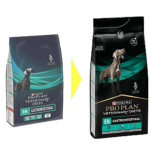 Pro Plan Veterinary Diets by Purina EN Gastrointestinal - Сухий корм для підтримки здоров’я ШКТ в собак, 12 кг