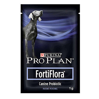 Purina Pro plan Veterinary Diets FortiFlora з пробіотиком для собак для підтримки балансу мікрофлори та здоров`я кишечника 1 г, 7 шт