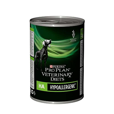 Влажный гипоаллергенный корм Pro Plan Veterinary Diets by Purina HA Hypoallergenic Canine для собак всех возрастов
