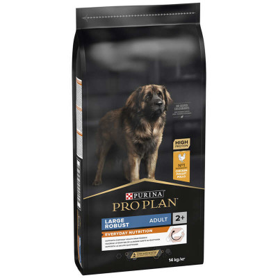 Корм Pro Plan Adult Large Robust OptiBalance для дорослих собак великих порід