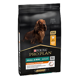 Purina PRO PLAN Adult Small and Mini with OPTIBALANCE™ сухой корм для взрослых собак мелких пород от 1 до 10 кг, с курицей, 7 кг