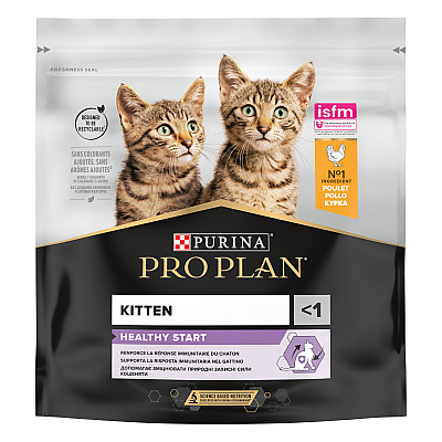 Сухий корм PRO PLAN Kitten <1 Healthy Start для кошенят з куркою
