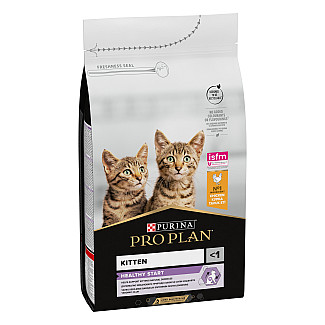 Purina Pro Plan Original Kitten для котят (курица), 10 кг