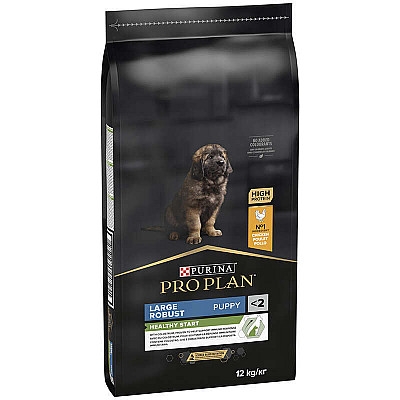 Корм Pro Plan Puppy Large Robust Optistart для щенков крупных пород