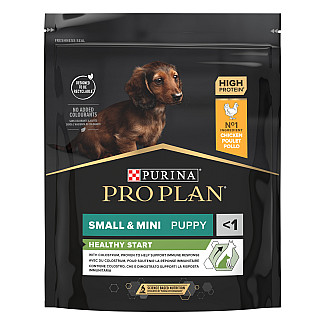 Сухий корм PRO PLAN Small & Mini Puppy <1 Healthy Start для цуценят дрібних порід з куркою, 700 г
