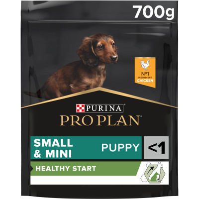 Сухий корм PRO PLAN Small & Mini Puppy <1 Healthy Start для цуценят дрібних порід з куркою