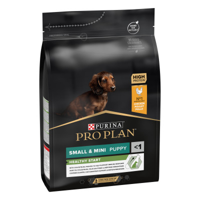 Сухий корм PRO PLAN Small & Mini Puppy <1 Healthy Start для цуценят дрібних порід з куркою(СРОК 09/2026)