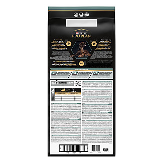 Сухий корм PRO PLAN Large Athletic Adult 2+ Sensitive Digestion для дорослих собак великих порід атлетичної статури з чутливим травленням з ягням, 14 кг