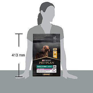 Сухий корм PRO PLAN Small&Mini Adult 9+ Age Defence для собак від 9 років дрібних порід з куркою, 3 кг