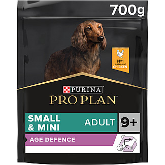 Сухий корм PRO PLAN Small&Mini Adult 9+ Age Defence для собак від 9 років дрібних порід з куркою, 700 г