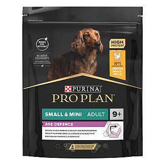 Сухий корм PRO PLAN Small&Mini Adult 9+ Age Defence для собак від 9 років дрібних порід з куркою, 700 г