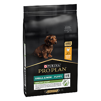 Сухий корм PRO PLAN Small & Mini Puppy <1 Healthy Start для цуценят дрібних порід з куркою та рисом, 7 кг