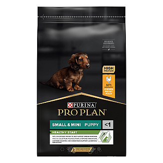 Сухий корм PRO PLAN Small & Mini Puppy <1 Healthy Start для цуценят дрібних порід з куркою та рисом, 7 кг