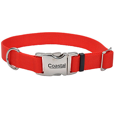 Coastal metal buckle ошейник 35,5-50,8 см