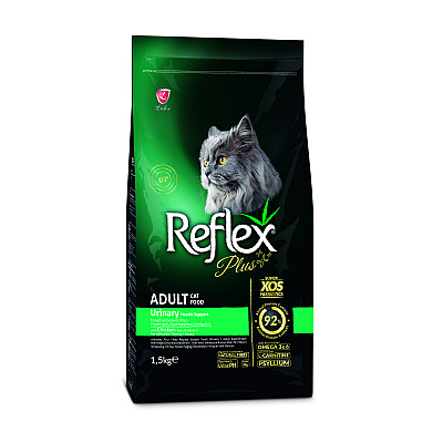Сухий корм для котов Уринари Reflex Plus с курицей