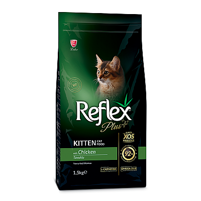 Сухой корм для котят Reflex Plus с курицей