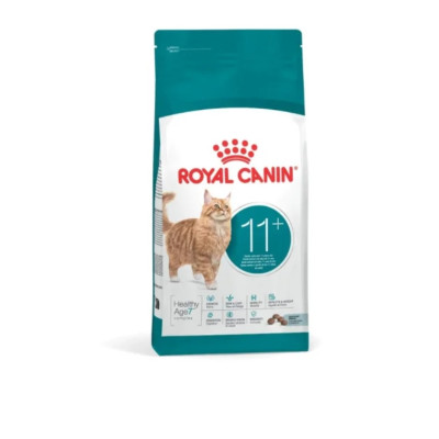 Сухой корм для зрелых кошек Royal Canin Ageing 11+