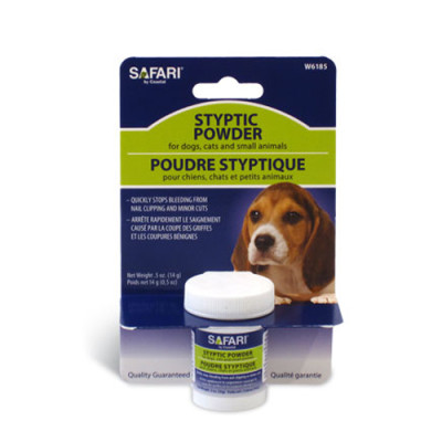 Safari Styptic Powder антисептичний, кровоспинний порошок