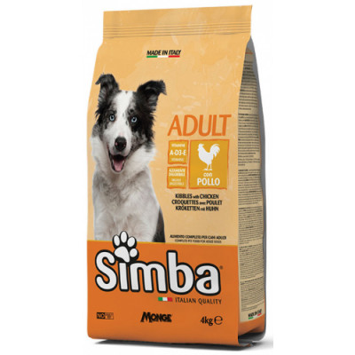 Сухий корм для собак SIMBA DOG з куркою