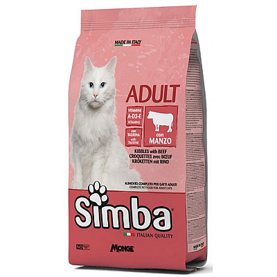 Сухий корм для котів Simba Cat з яловичиною