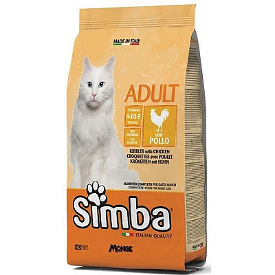 Сухий корм для котів Simba Cat з куркою