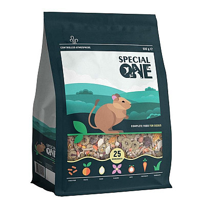 Special One Повнораціонний корм для дегу
