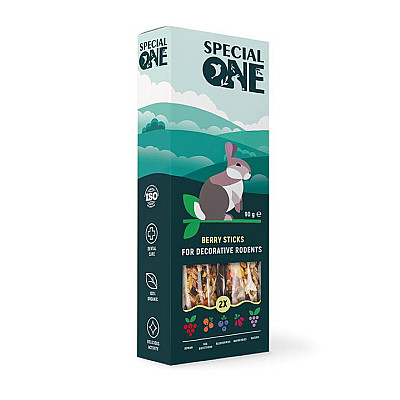 Special One Berry Sticks - Палички "Ягідні" для декоративних гризунів