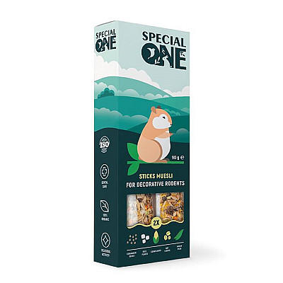 Special One Sticks Muesli - Палички "Мюслі" для декоративних гризунів