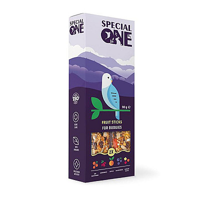 Special OneFruit Sticks - Палочки "Фруктовые" для волнистых попугаев