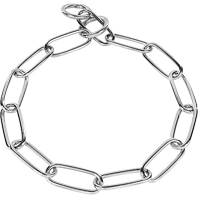 Sprenger Extra Long Link широка ланка нашийник для собак хромована сталь, 4 мм