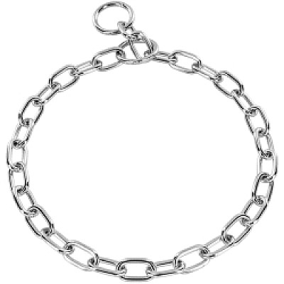 Sprenger Medium Link середня ланка нашийник для собак, 3,4 мм, хромована сталь