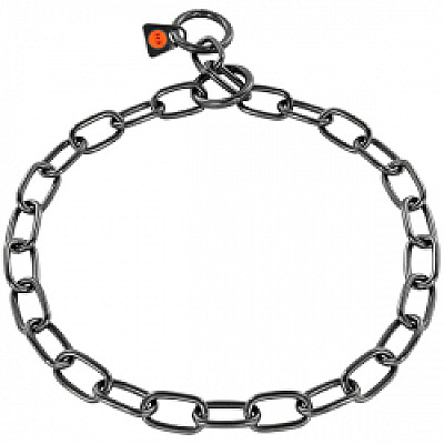Sprenger Collar Medium Link СПРЕНГЕР НАШИЙНИК для собак, середня ланка 3 мм, воронена нержавіюча сталь