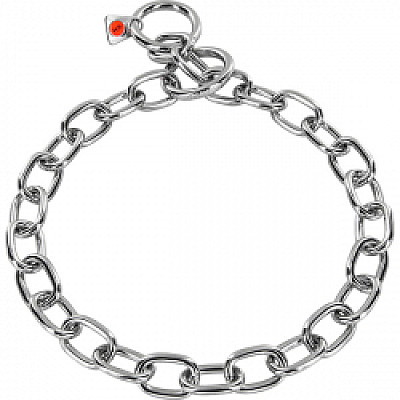 Sprenger Long Link середня ланка нашийник для собак, 4 мм, нержавіюча сталь