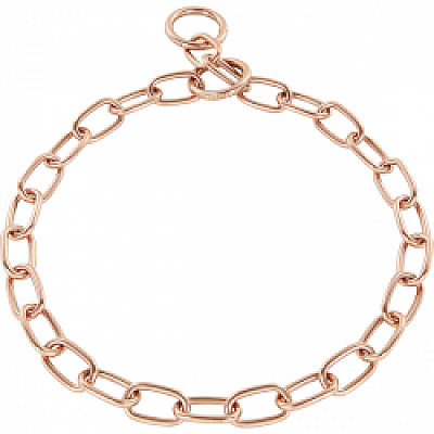Sprenger Long Link середня ланка нашийник для собак, 3 мм, куроган сталь