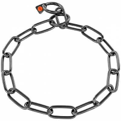 Sprenger Long Link НАШИЙНИК для собак, 4мм, воронована сталь