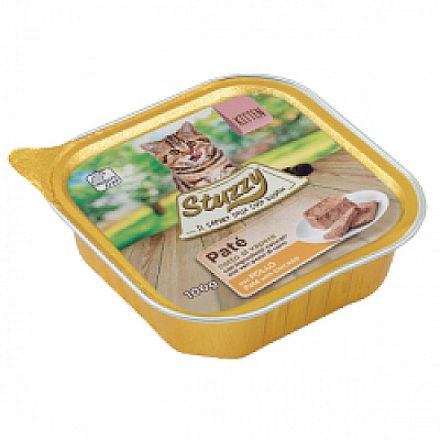 Stuzzy Chicken for Kitten ШТУЗІ ДЛЯ КОШЕНЯТ корм з куркою для кошенят, паштет