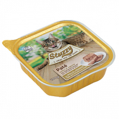 Stuzzy Cat Chicken Liver ШТУЗІ КУРКА ПЕЧІНКА корм для котів, паштет