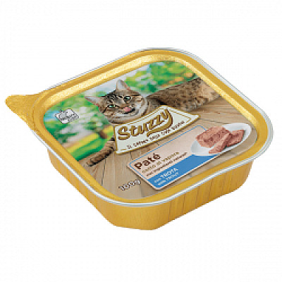 Stuzzy Cat Trout ШТУЗІ ФОРЕЛЬ корм для котів, паштет