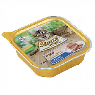 Stuzzy Cat Tuna ШТУЗІ ТУНЕЦЬ корм для котів, паштет