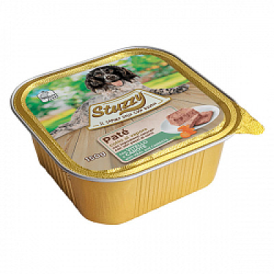 Stuzzy Dog Veal Carrot ШТУЗІ ТЕЛЯТИНА МОРКВА корм для собак, паштет