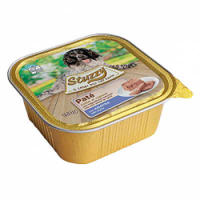 Stuzzy Dog Duck ШТУЗІ КАЧКА корм для собак, паштет