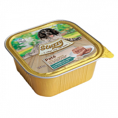 Stuzzy Dog Lamb Rice ШТУЗІ ЯГНЯ РИС корм для собак, паштет