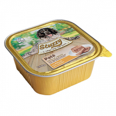 Stuzzy Dog Chicken ШТУЗІ КУРКА корм для собак, паштет