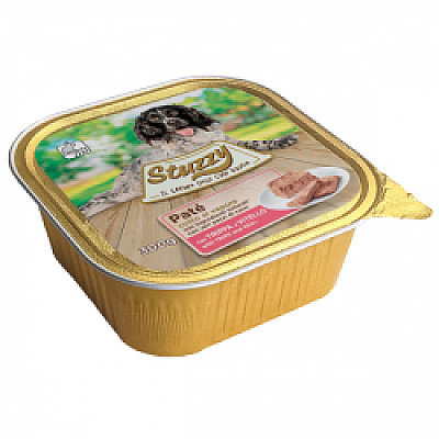 Stuzzy Dog Tripe Veal ШТУЗІ РУБЕЦЬ ТЕЛЯТИНА корм для собак, паштет
