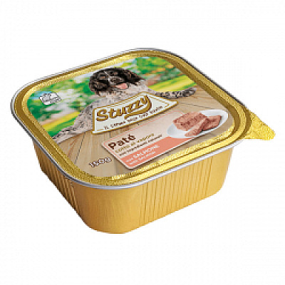 Stuzzy Dog Salmon ШТУЗІ ЛОСОСЬ корм для собак, паштет